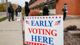 Early voting: Republicans place their bets on strong Election Day turnout as Democrats bank millions of mail-in votes