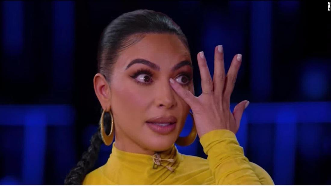 Kim Kardashian says she failed the 'baby bar' exam - CNN