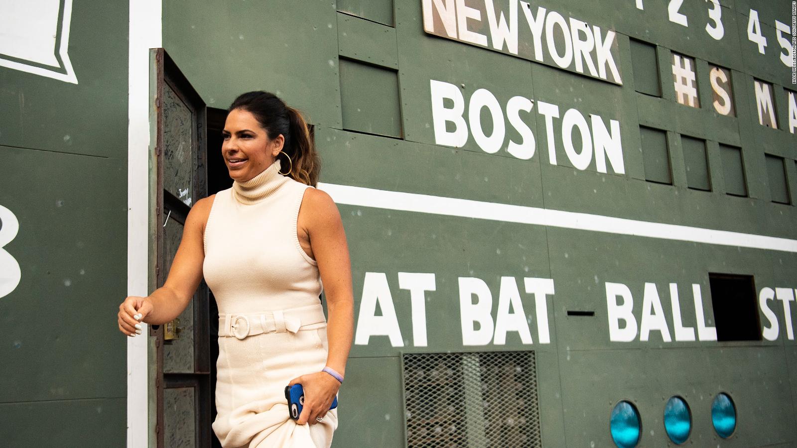 Jessica Mendoza First Woman World Series Game Analyst On National Broadcast Cnn