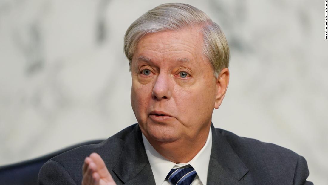 Read Formal Request To Senate Ethics Committee To Investigate Sen Lindsey Graham Cnnpolitics 6276