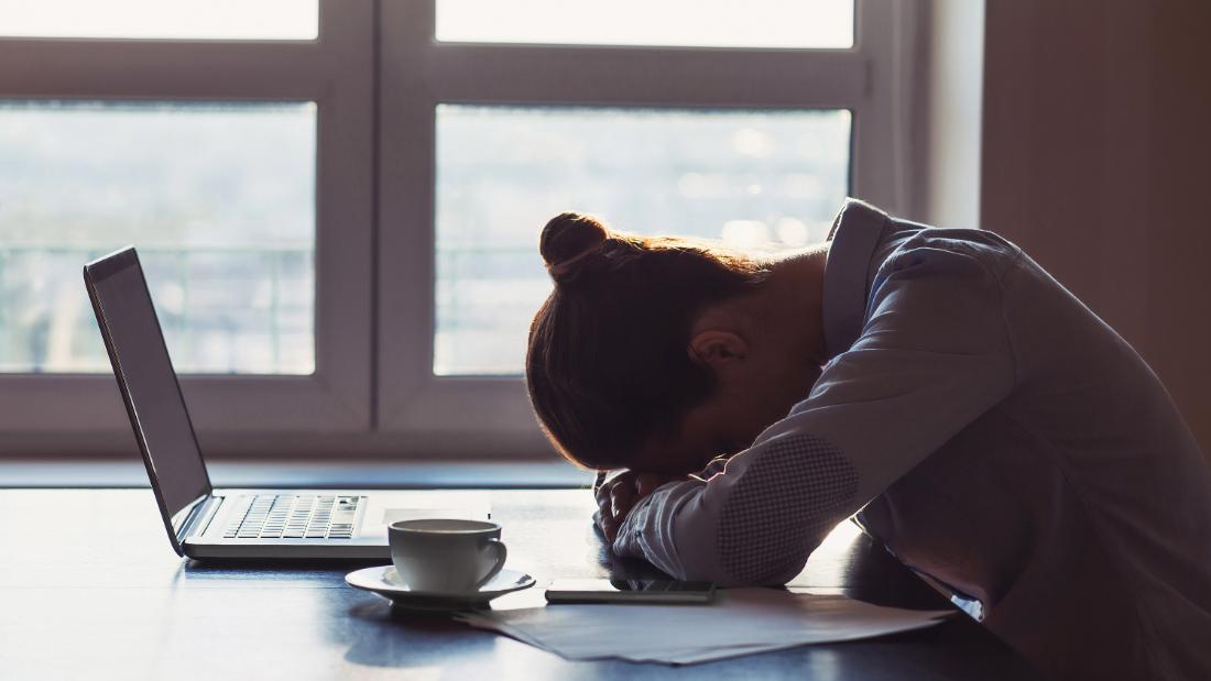 1 in 4 American workers have thought about quitting because of Covid-19 stress, poll says