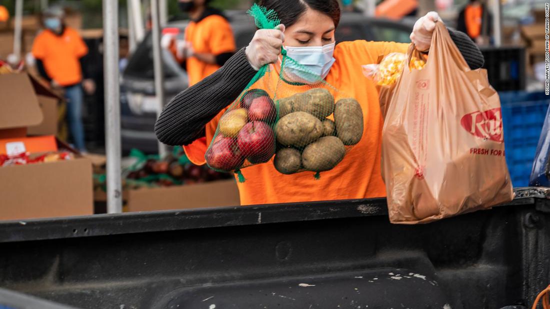The nation's food banks are being hit on three fronts as another wave of  the pandemic approaches | CNN