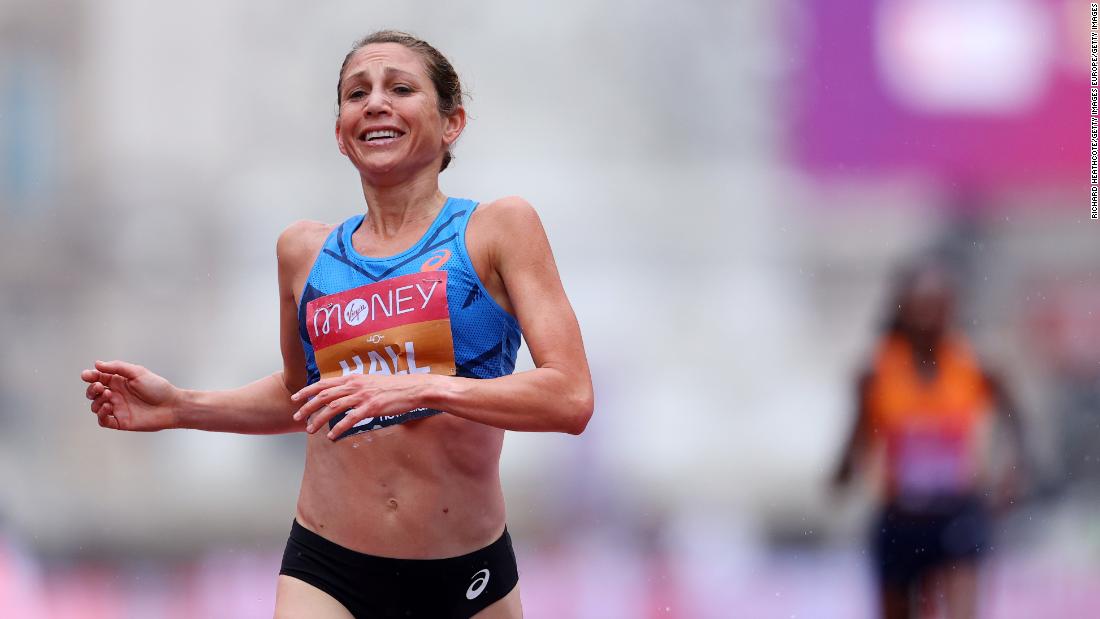 At 37, marathon runner Sara Hall is enjoying her sport more than ever CNN