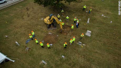 Investigators have made multiple discoveries this week after an unsuccesful excavation in July.