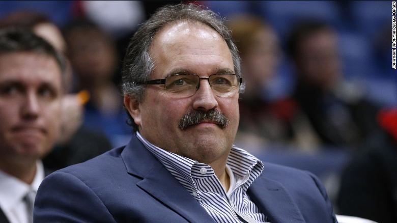 Stan Van Gundy agrees to deal to become head coach of New Orleans Pelicans