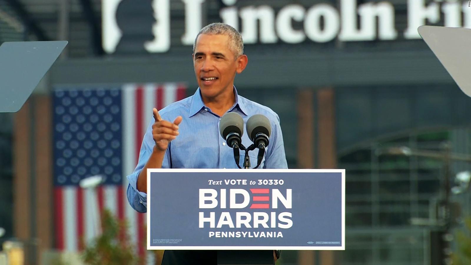 Obama's Speech Delivers A Blistering Rebuke Of Trump In His Return To ...