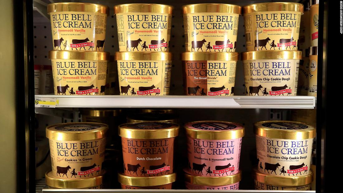  Former Blue Bell Creameries CEO faces charges in connection with alleged listeria contamination coverup 