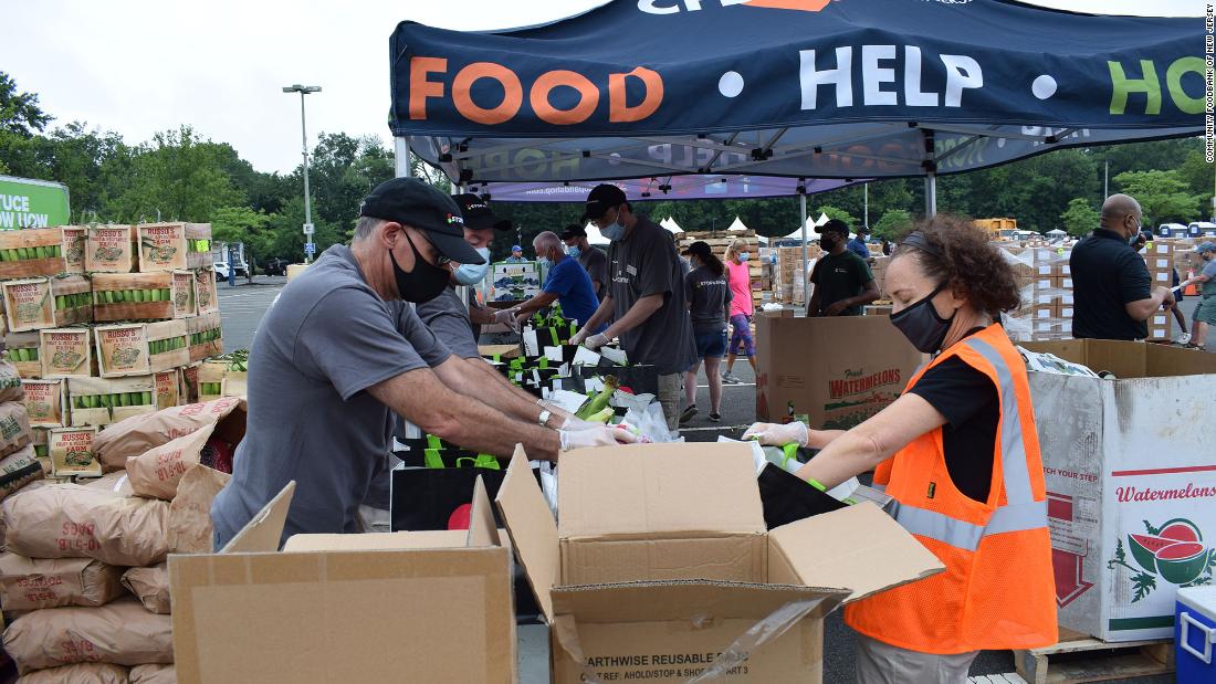 The Nations Food Banks Are Being Hit On Three Fronts As Another Wave