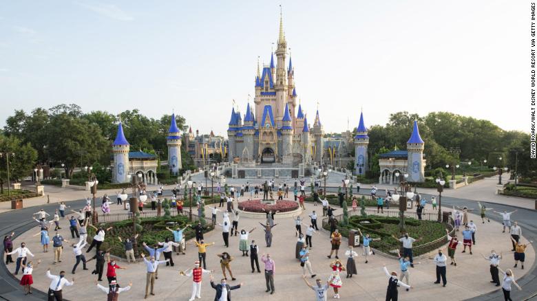 Travel To Disney Parks During Covid 19 What You Need To Know Before You Go Cnn Travel