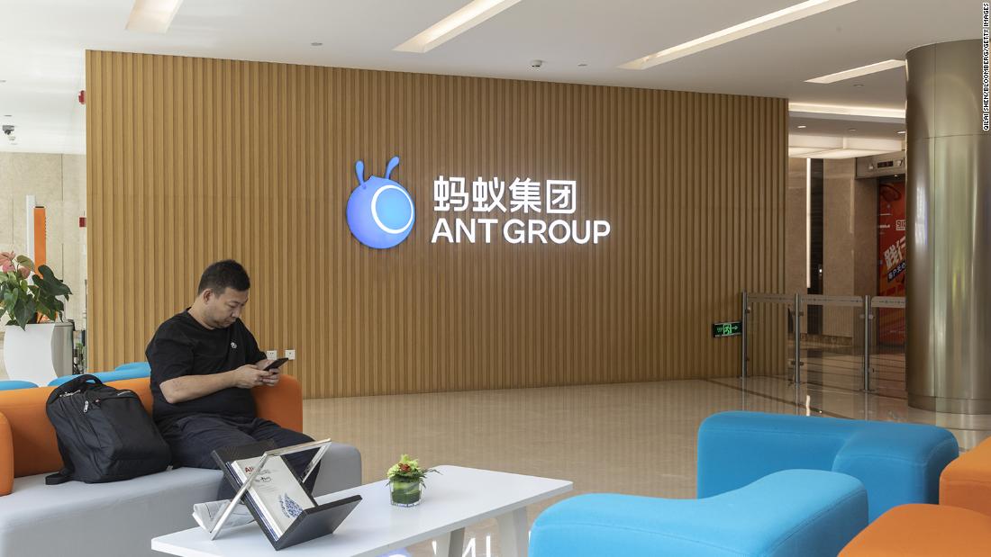Ant Group raises $34 billion in world's largest IPO