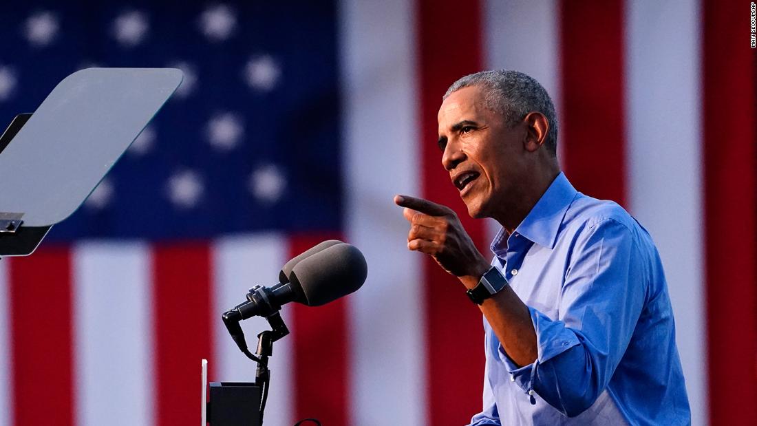 READ: Barack Obama's scathing campaign speech - CNN