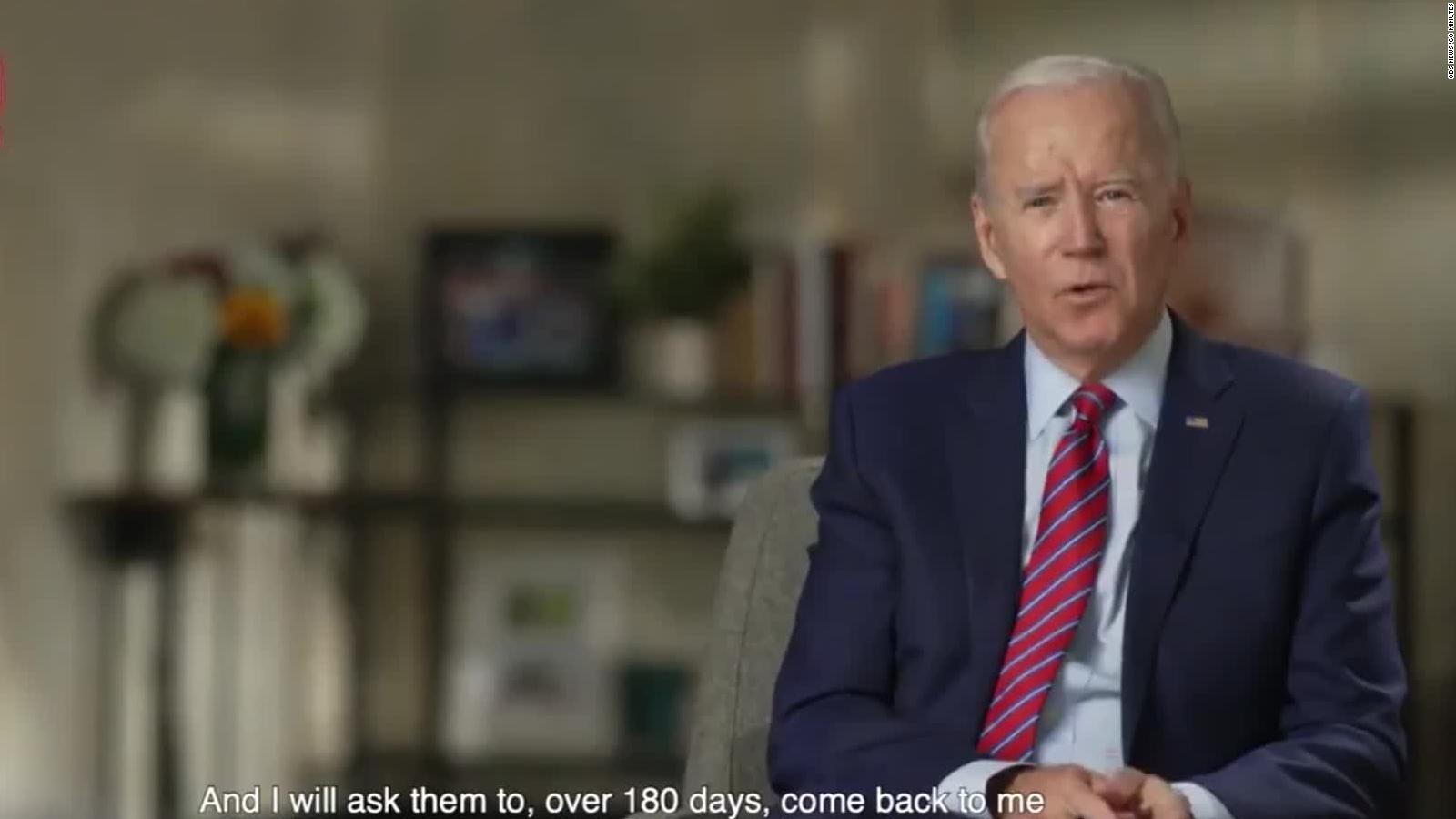 Listen To Biden S New Answer On Question Of Court Expansion Cnn Video