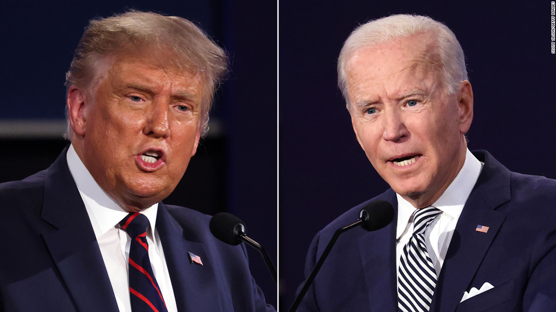 Trump in need of a game-changing moment as he meets Joe Biden for final debate - CNN