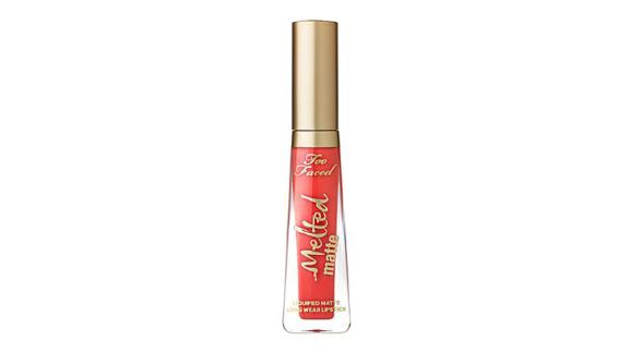 Too Faced Smeltet Matt Flytende Lang Slitasje Matt Leppestift