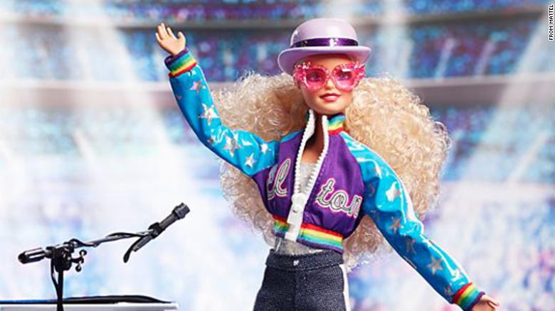 Elton John is getting his own Barbie doll