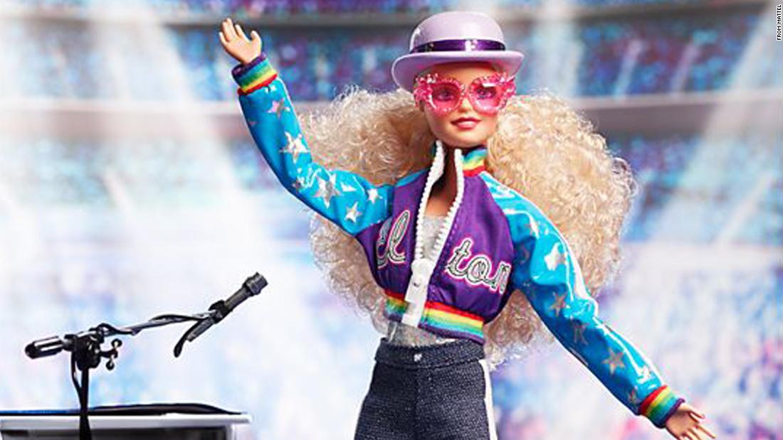 Elton John is getting his own Barbie doll - CNN