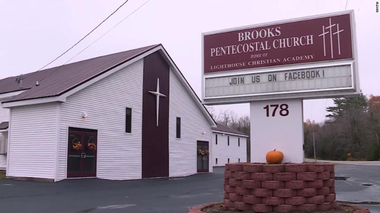 Brooks Pentecostal Church hosted between 100 to 150 people at a fellowship event. 