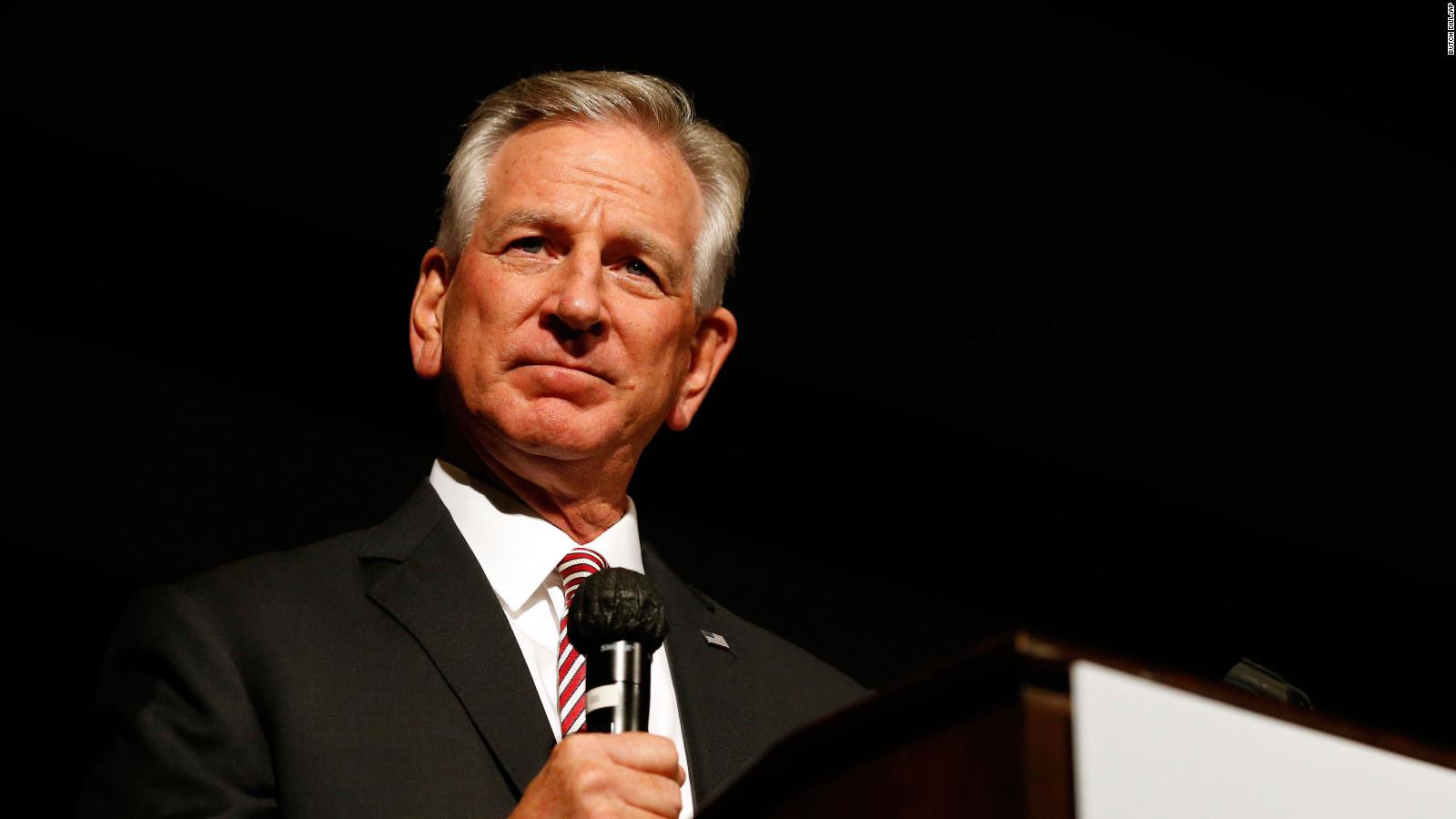 Tommy Tuberville Wins Alabama Senate Election Defeating Democratic