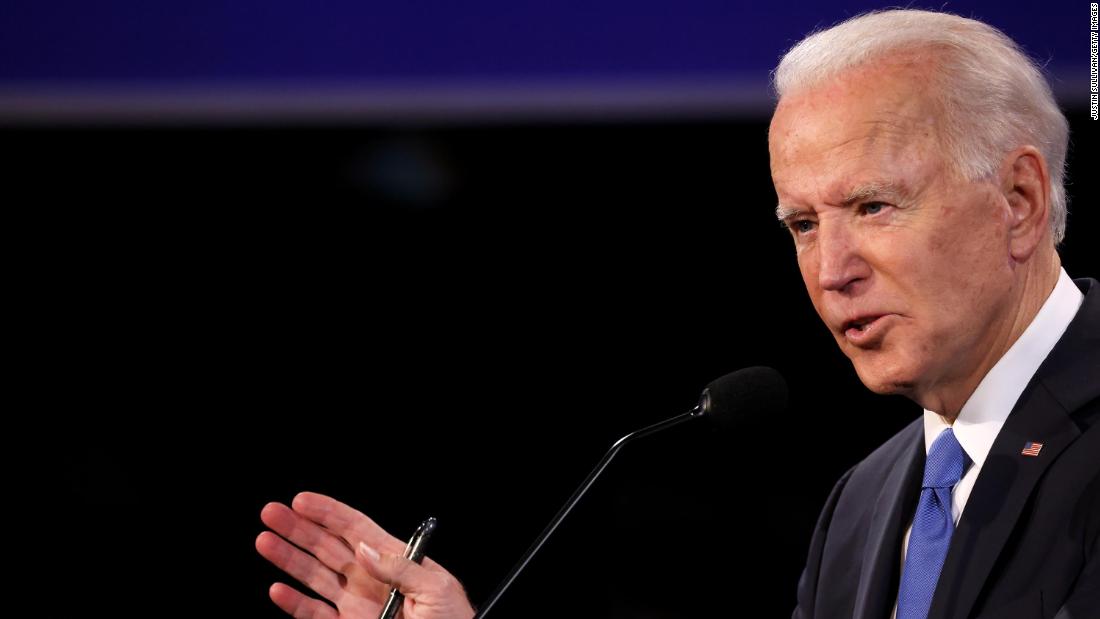 Biden falsely claims that he never opposed fracturing