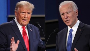 Donald Trump: Debate sets up 11-day battle to decide the political ...