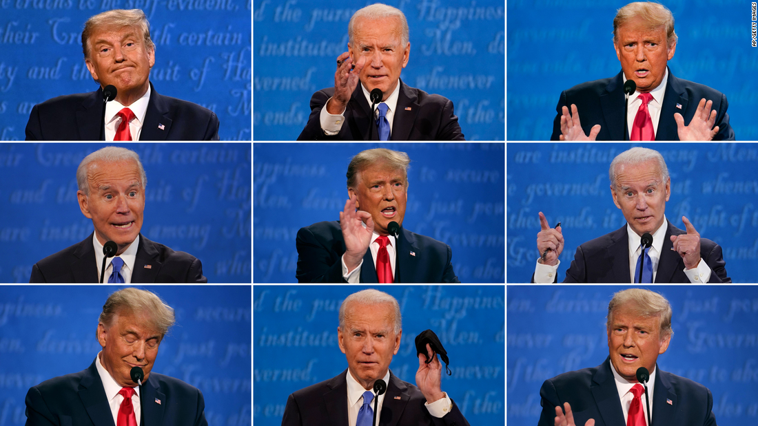 Biden didn't wear a wire at the debate. See the video that fueled the