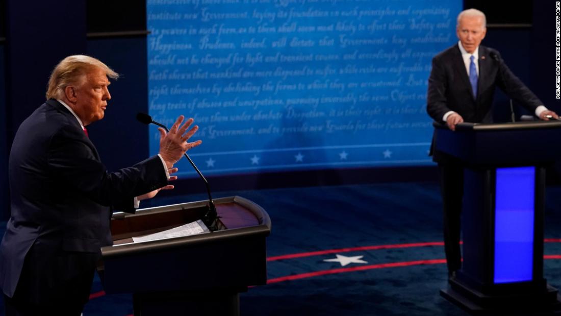 China and national security Full final presidential debate video part