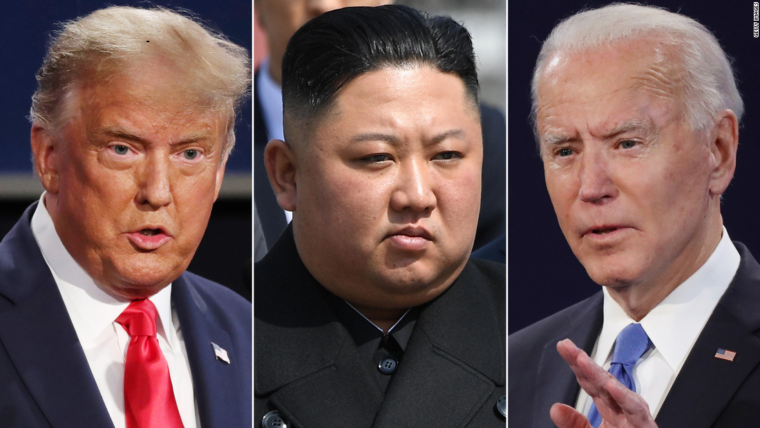 Biden Team Weighs North Korea Policy As The Era Of Trump S Love Letters With Kim Ends