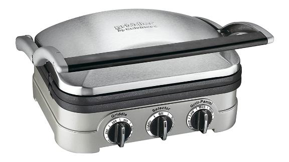 Cuisinart GR-4NP1 5-in-1 Griddler 