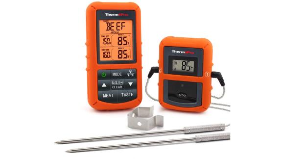 ThermoPro TP20 Wireless Remote Digital Cooking Food Meat Thermometer