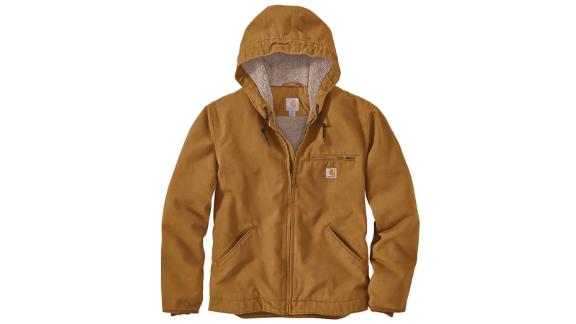 Carhartt Washed Duck Sherpa-Lined Jacket