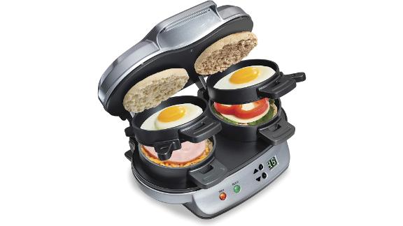 Hamilton Beach Dual Breakfast Sandwich Maker