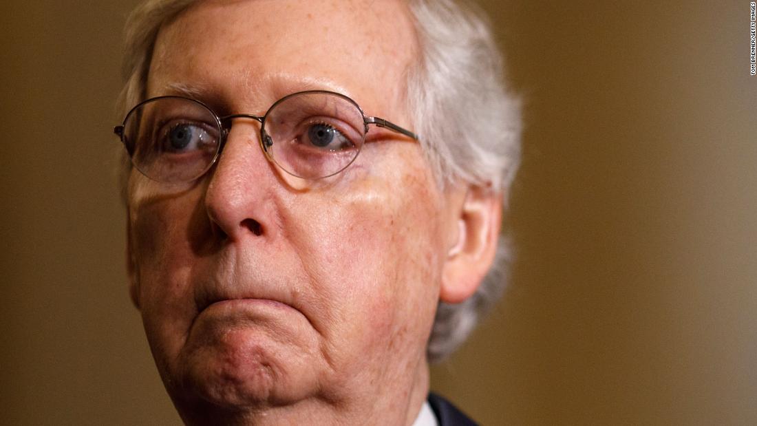 Did Mitch McConnell just kill the January 6 commission?