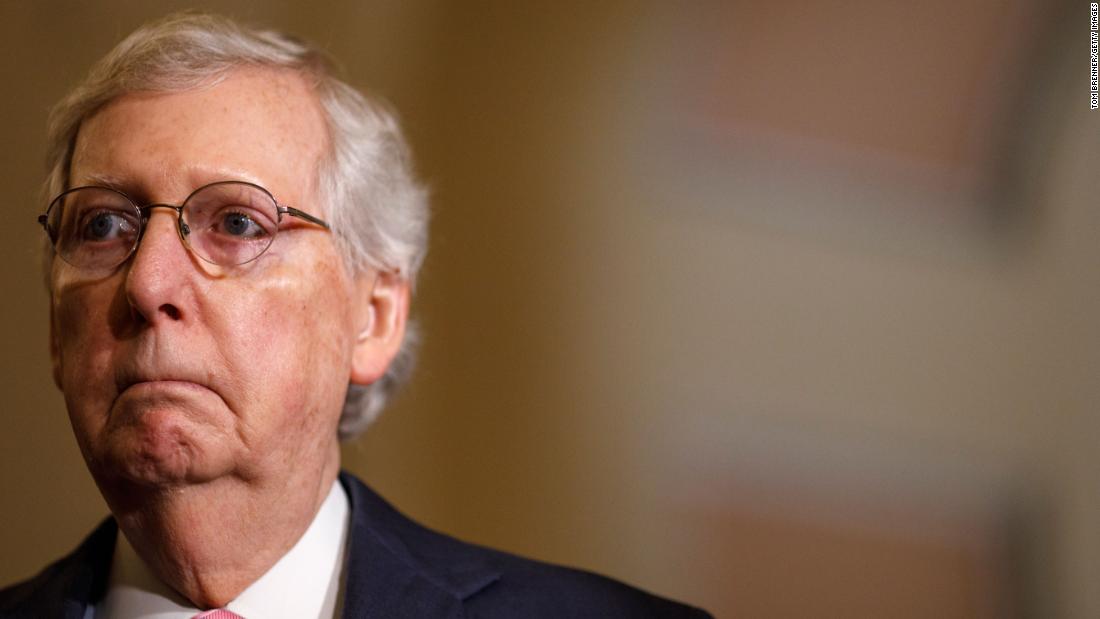 Heres The Real Reason Mitch Mcconnell Wont Say Trump Should Concede