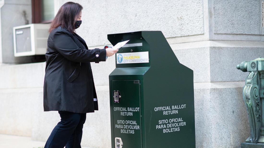 Early voting Some Pennsylvania counties will count mailin ballots