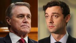 Georgia Senate race: Jon Ossoff and David Perdue trade personal attacks during heated debate