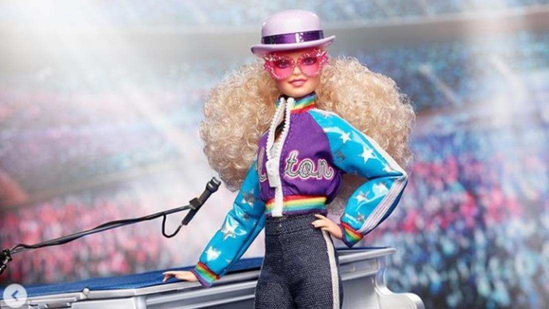 Elton John gets his own Barbie: Here's where to buy the 'Tiny