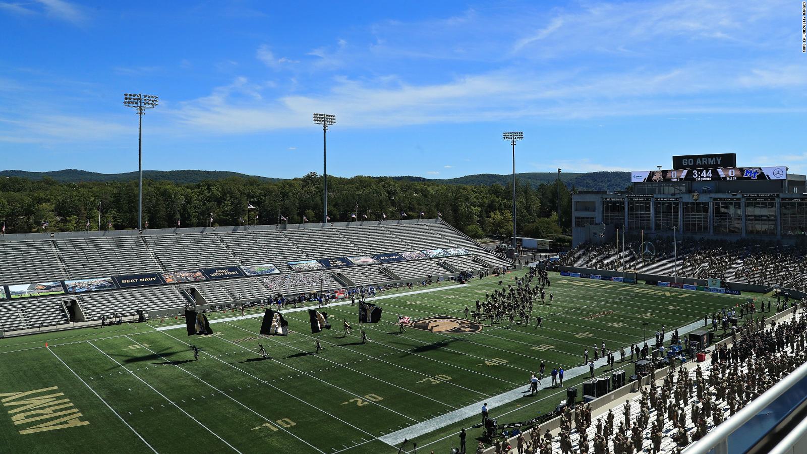ArmyNavy football game will be played at West Point for first time