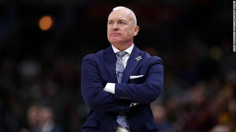 A remark about a noose around a player’s neck led to Penn State basketball coach’s resignation