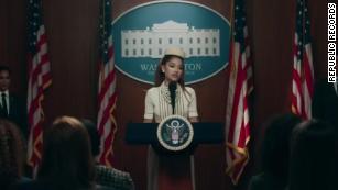 Ariana Grande S Positions Shows The Star Taking Over The White House Cnn Video