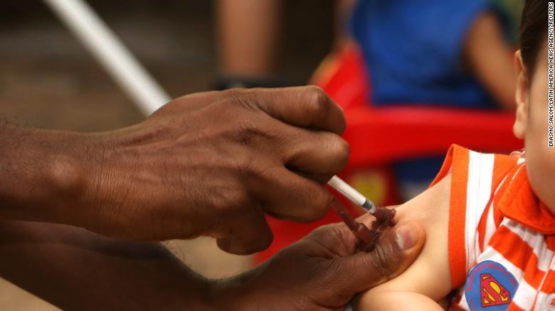 The Americas are at risk of polio outbreak due to disruptions by the pandemic, experts say