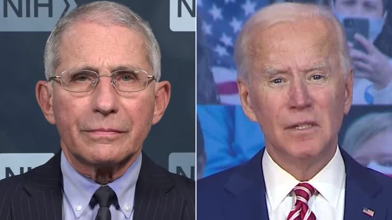 What Dr. Fauci thinks about Joe Biden's mask plan