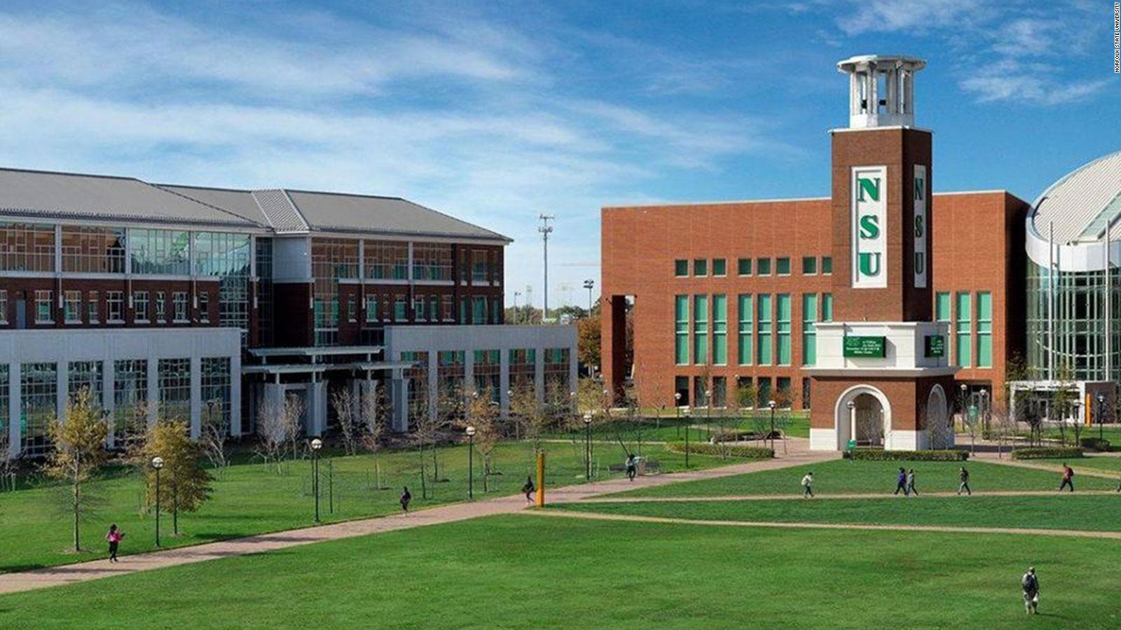 Norfolk State University Campus Map - Map