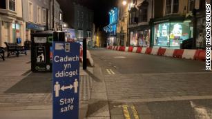 Groundhog day in Wales as country enters second-wave lockdown