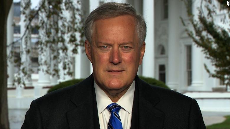 White House chief of staff Mark Meadows: 'We are not going to control the pandemic' - CNNPolitics