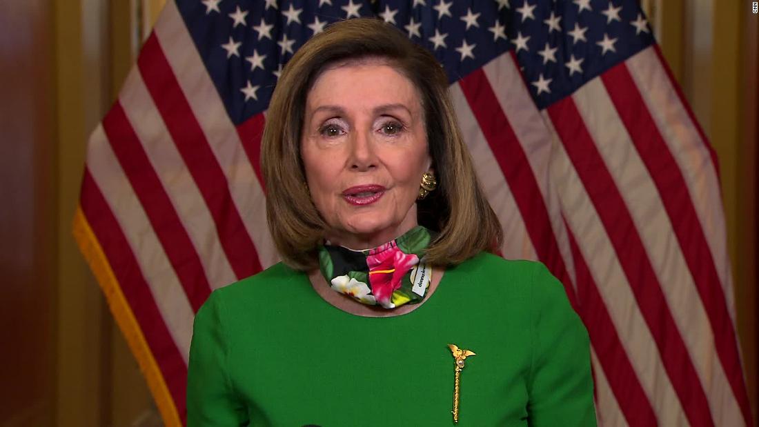 President Donald Trump Said Gop Will Win The House Hear Nancy Pelosi S Response Cnn Video