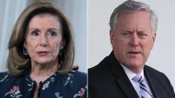 Pelosi and Meadows trade accusations over stimulus talks in sign deal remains elusive