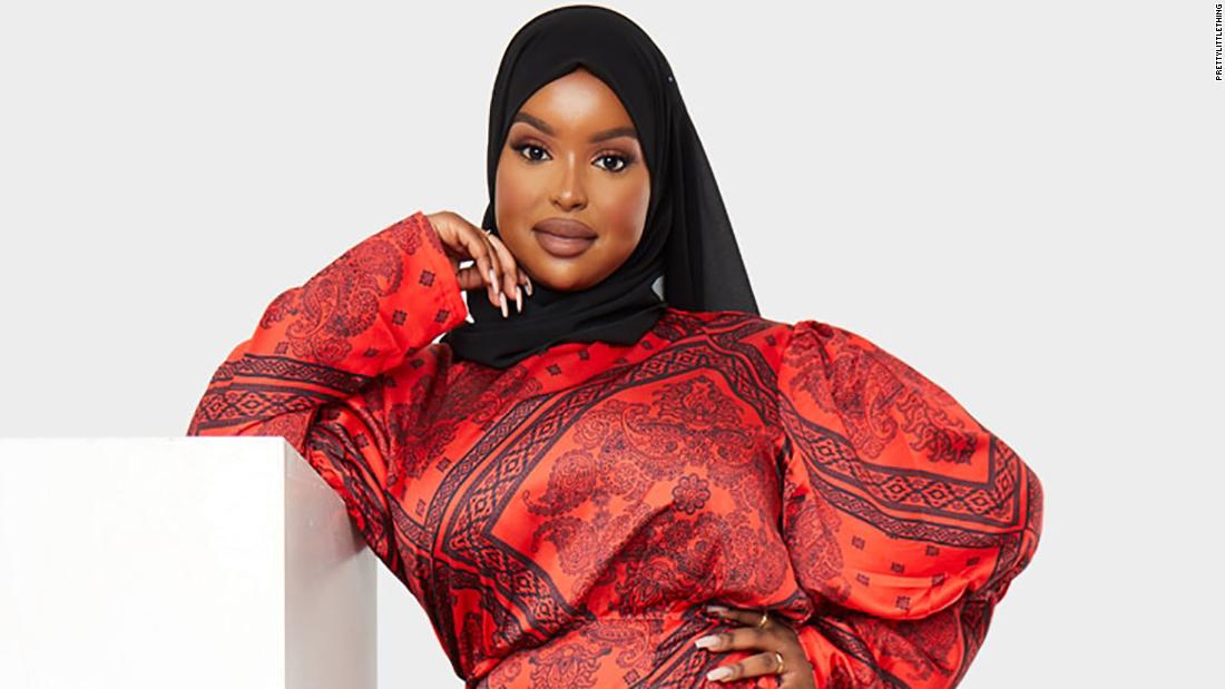 Prettylittlething Features Its First Model To Wear A Hijab Cnn Style