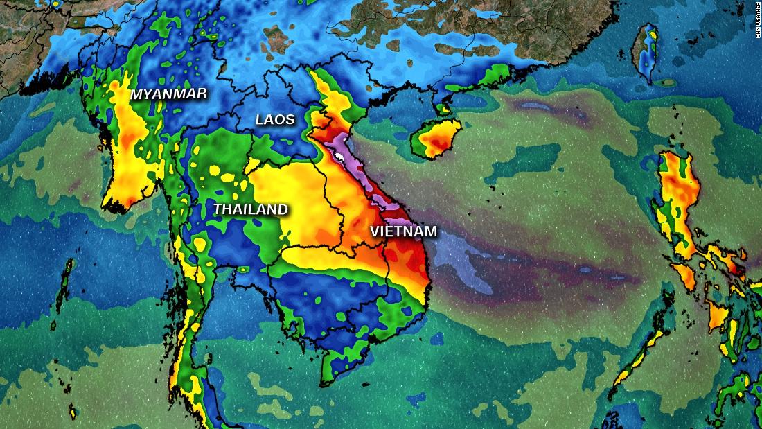 Typhoon Molave Vietnam Prepares To Evacuate 1 3 Million People As Typhoon Approaches Cnn