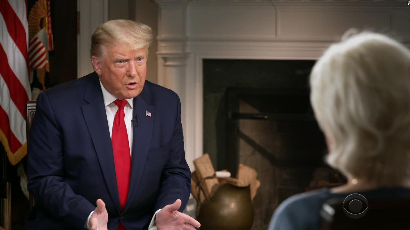 Mira la entrevista de "60 minutes" que interrumpió Trump - CNN Video