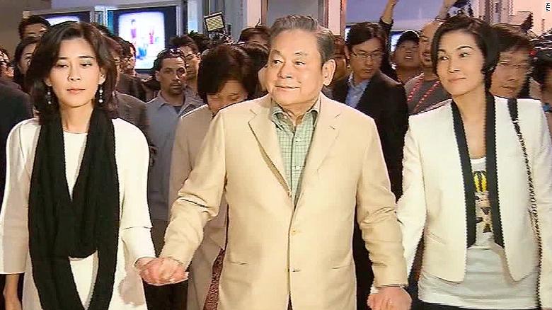 Samsung chairman Lee Kun-hee dies after long illness - CNN